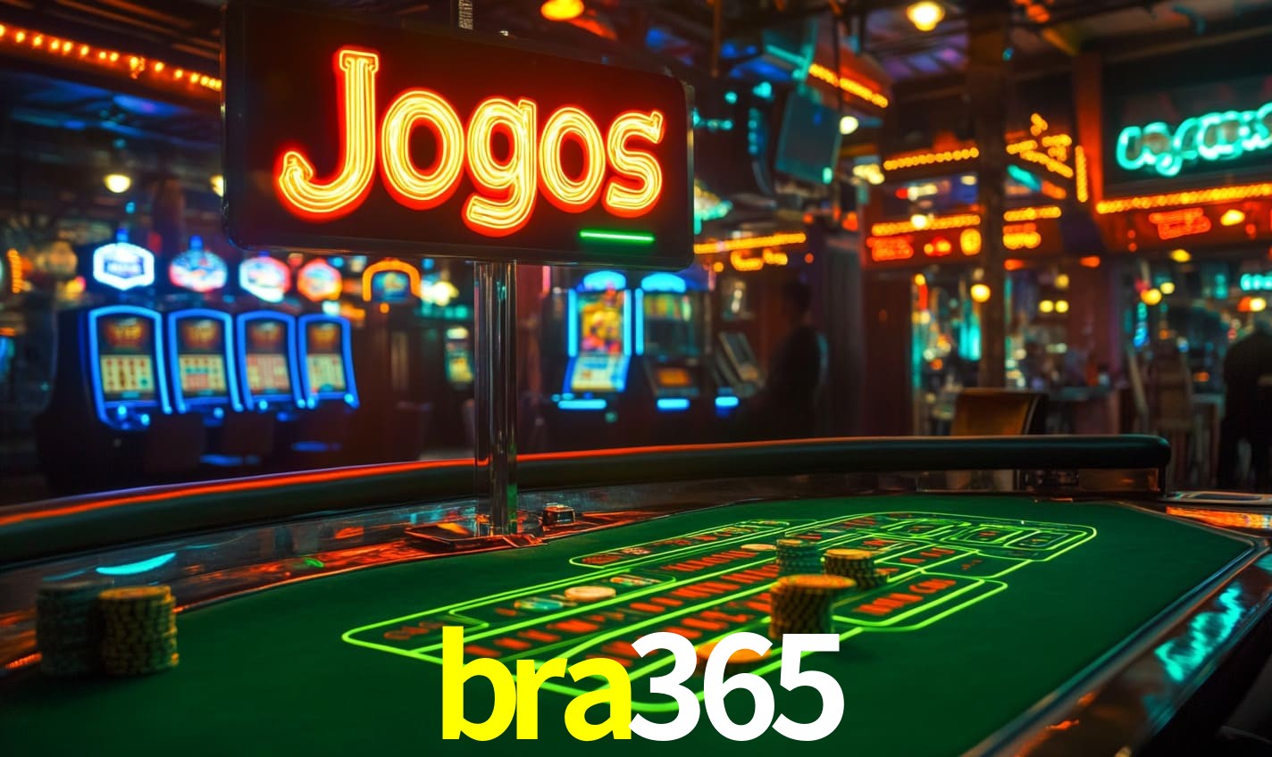 Jogos de Slot bra365